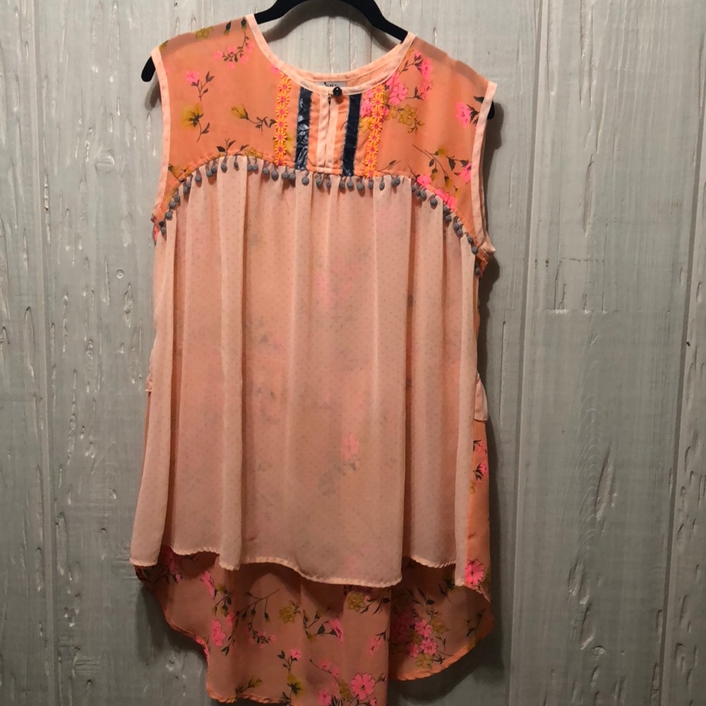 Ivy Jane Hi-Lo Tank Top